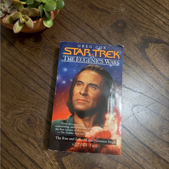 Star Trek Other - •Star Trek• Book: The Eugenics War
